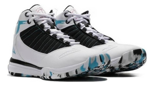 Tenis Pirma Medio Botín Blanquiazul