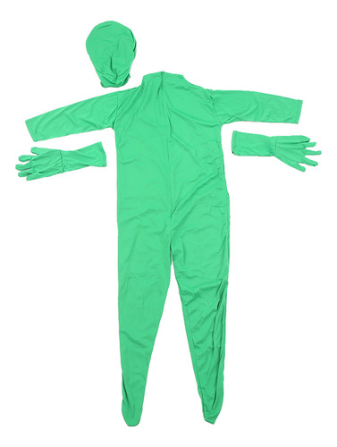 Body Con Pantalla Verde, Diseño De Cuerpo Entero Dividido Pa
