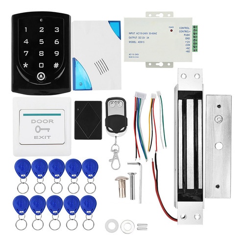 Sino Sistema De Control De Acceso A La Puerta, Botón Remoto