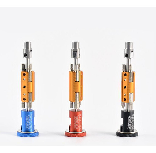 Herramienta De Reparación Portátil 6 En 1 T25 De Rojo