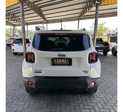 Jeep Renegade 2.0 16V TURBO DIESEL LONGITUDE 4P 4X4 AUTOMÁTICO