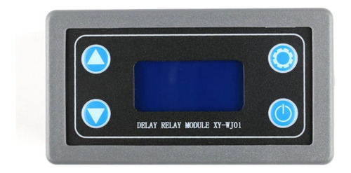 Dc12v 12v Led Digital Time Delay Relay Module Programmable