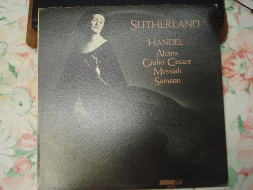 Joan Sutherland - Handel - Vinilo