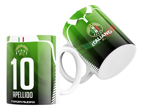 Taza Audax Italiano Personalizado 325 Ml