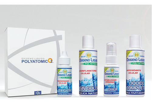 Oxigeno Liquido Polyatomico Kit
