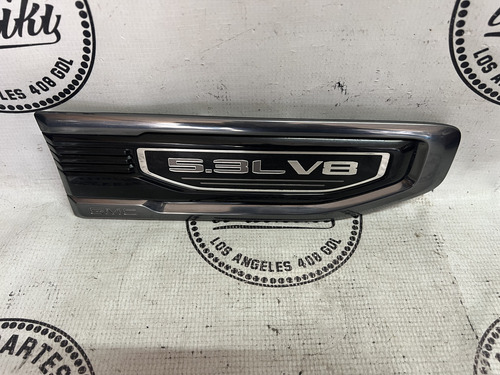 Emblema Salpicadero Gmc Sierra 5.3 Sle Cabina Regular 4x4 At