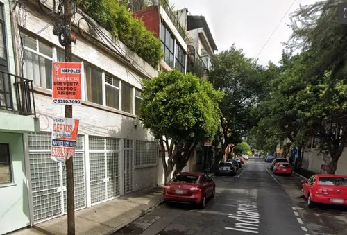 Casa En Venta En Nápoles Benito Juárez Cdmx C.p. 03840 Lf*