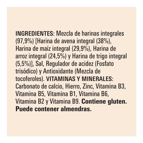 2 Pza Cereal De Avena Y Más Granos, 420 G