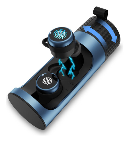 Nillkin Tw004 Auriculares Inalámbricos, Bluetooth 5.0 Con