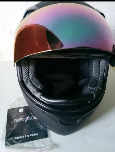 Casco Aerodinámico 1storm Moto Motocicleta Cabeza Completa 