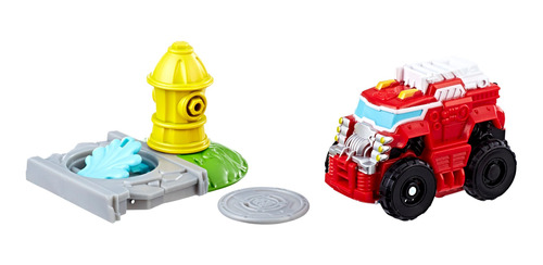 Set De Figuras Playskool Heroes Transformers Rescue Bots