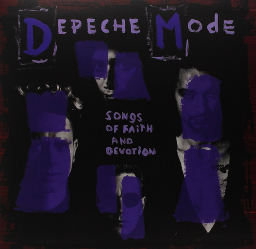 Depeche Mode - Songs Of Faith And Devotion - Cd Import Nuevo