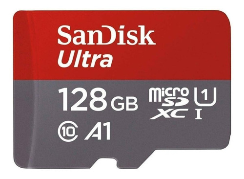 Imagem 1 de 2 de Cartão de memória SanDisk SDSQUNC-128G-ZN3MN Ultra 128GB