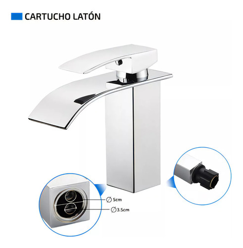 Mezcladora Llave Para Fregadero Lavabo Baño
