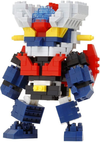 Mazinger Z Nanoblock Charanano Mazinger Z (Usado)
