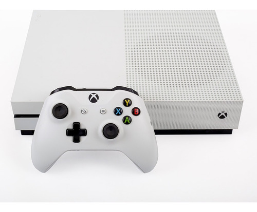 Microsoft Xbox One S 500gb Blanco (Reacondicionado)