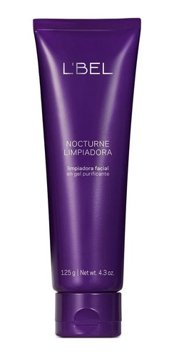 Gel Limpiador Rostro Facial Nocturne L'bel Todo Tipo De Piel