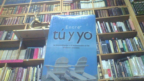 Libro Entre Tú Y Yo 