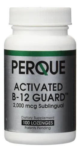 Perque Activado B-12 100 lozenges