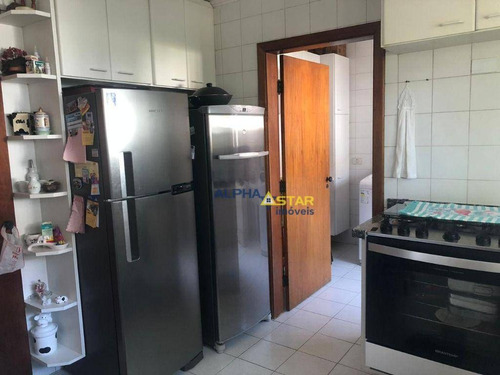 Imagem 15 de 20 de Casa Com 4 Dormitórios À Venda, 306 M² Por R$ 1.800.000 - Alphaville 04 - Santana De Parnaíba/sp - Ca3707