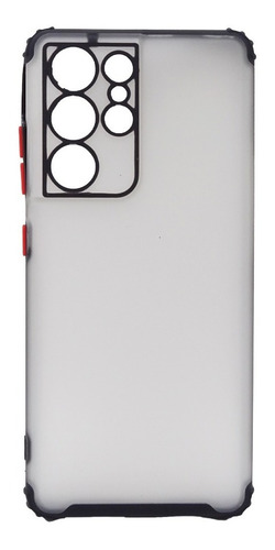 Imagen 2 de 9 de Carcasa Para Samsung S21 Ultra Reforzado Protección Cámara