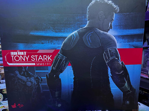 Iron Man 3 Tony Stark Hot Toys