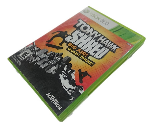 Tony Hawk Shred Big Air Xbox 360 (Reacondicionado)