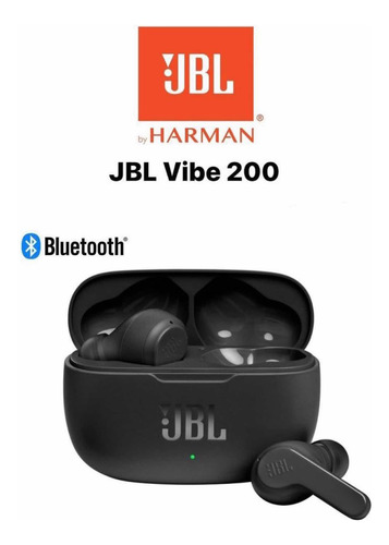 Audifonos Jbl Vibe 200 Bluetooth 100% Original Buds