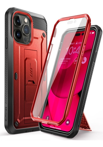 Funda Supcase Ubpro Con Mica Para iPhone 14 Pro Max 6.7 2022