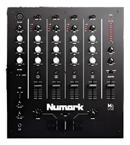 Comprar Numark M6 Usb | Mezclador De Dj De 4 Canales Con Interfaz De