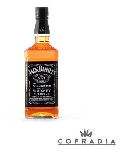 Jack Daniel's Tennessee Old No. 7 750 Ml