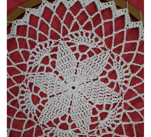 Mandala Crochet 37 Cm