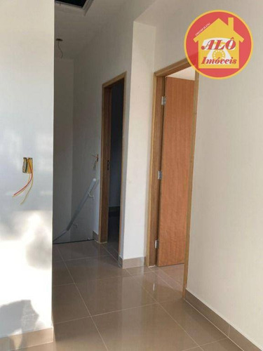 Imagem 3 de 30 de Casa Com 2 Dormitórios À Venda, 56 M² Por R$ 250.000,00 - Canto Do Forte - Praia Grande/sp - Ca1416