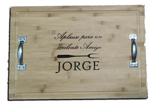 Tablas Picar 50x35cm Grabado Laser Personalizado!!!