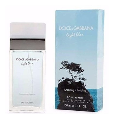 Perfume Light Blue De Dolce&gabbana 100ml Dama