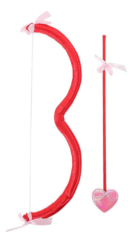 Juego De Roles Del Arco Y La Flecha De Cupido En El Día De S