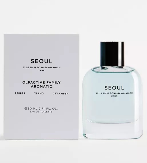 Perfume Zara Seoul X 80 Ml Original