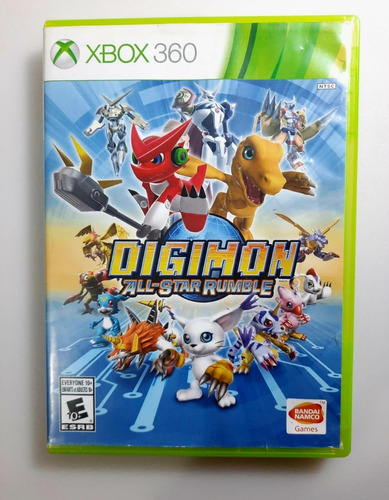 Digimon All Stars Rumble Xbox 360 Lenny Star Games