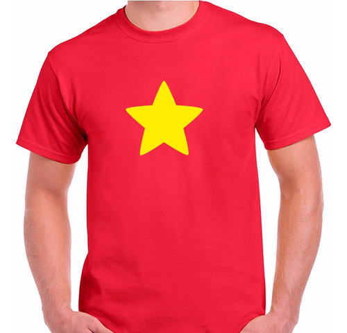 Steve Universe Estrella Remera Algodon Series