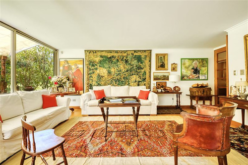 Imagen 1 de 24 de Dpto. En Venta 4 Dorm. Jardín Privado, 2 Estac. Las Condes