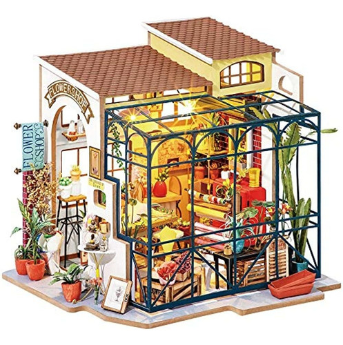 Rolife Diy Tiny House Casa De Muñecas En Miniatura 3d Kit D