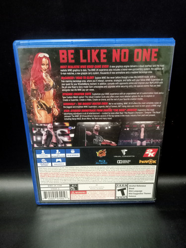 Wwe 2k 18 Portada Deluxe Edition Playstation 4 (Reacondicionado)