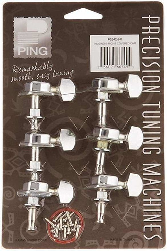 Clavijero Precisión Ping Fender Ibánez Peavey Palmer Ref20