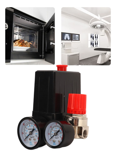 Air Compressor Pressure 4 Way Auto Control Valve Controller