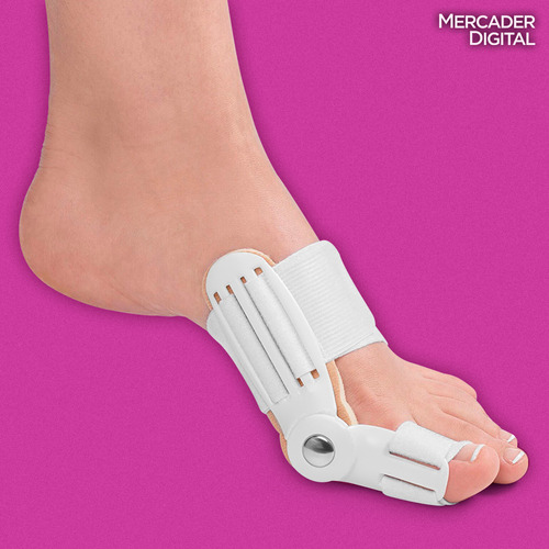 New Tala Corretora De Joanete Flexível Ortopédica 2 Peças