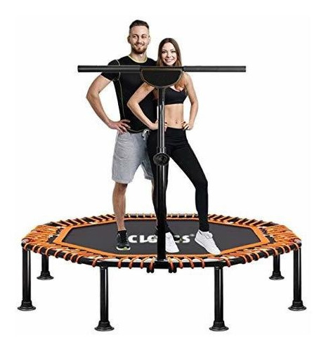 Deporte Aire Libre Cloris 50in Fodalbe Mini Trampolín Para N