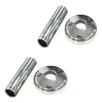 Comprar Kit Roseta Y Niple Cromado 1\u002F2  Radiador Peisa