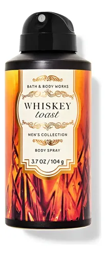 ボディソープ Bath & Body Works Whiskey Toast 3-in-1 Body Spray Masculino Bath & Body Works Whiskey Toast - 104g