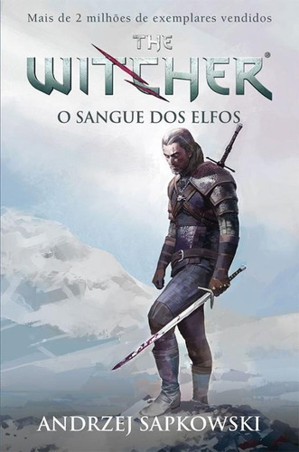 Sangue Dos Elfos, O - The Witcher - Vol.3 (capa Ga