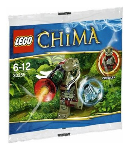 Set Lego 30255 Bolsa De Plástico Chima Crawley